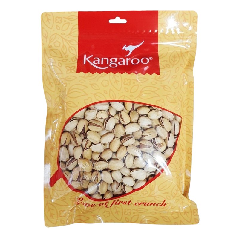 Kangaroo Pink Pistachio - Salted