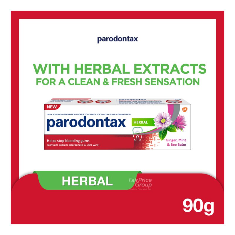 Parodontax Toothpaste - Herbal