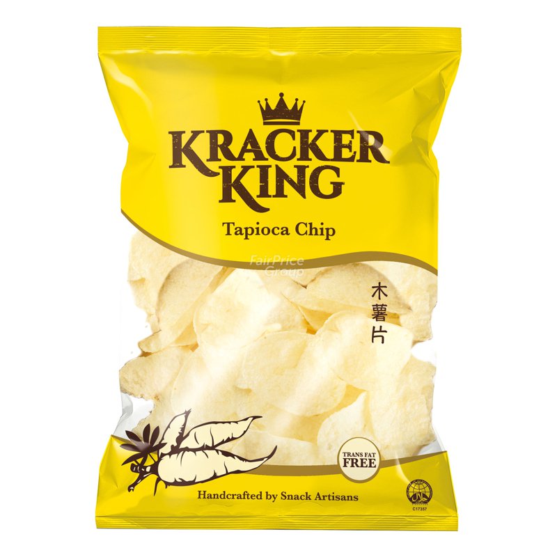 KRACKER KING Chip - Tapioca Chip