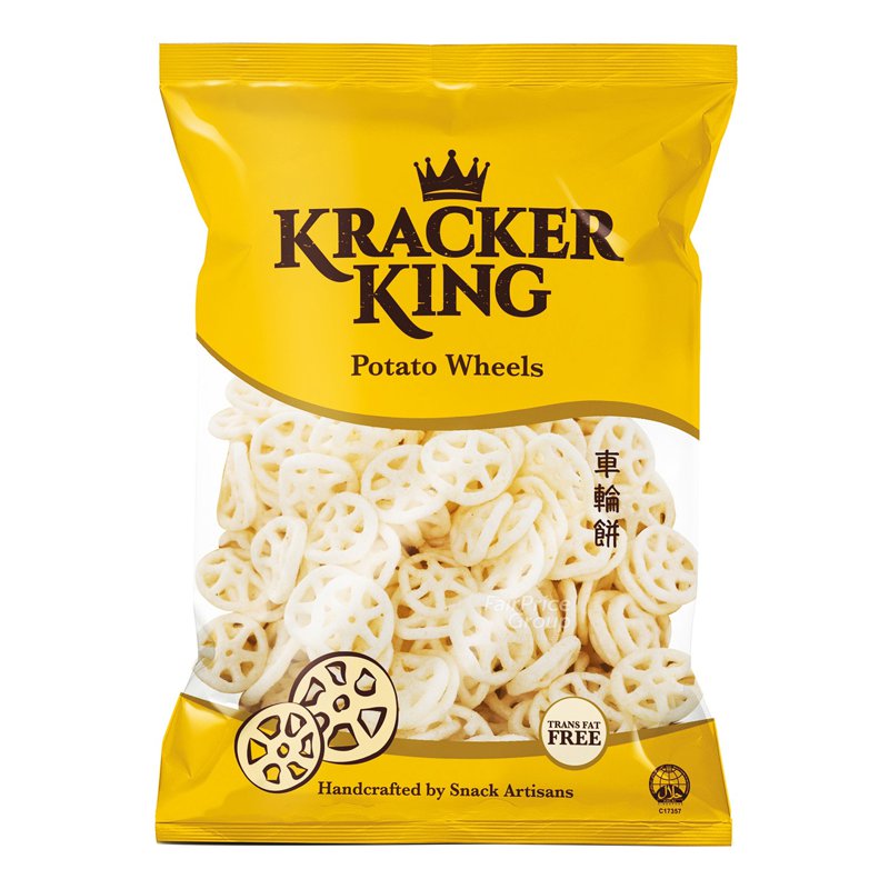 KRACKER KING Potato Wheels