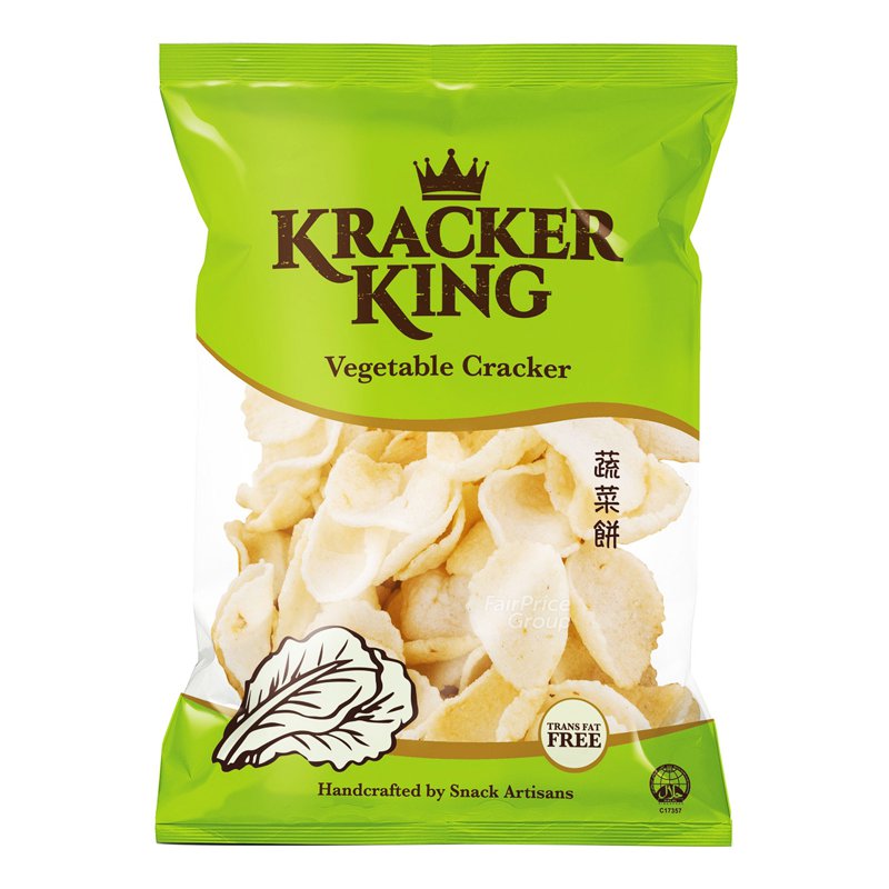 KRACKER KING Vegetable Crackers