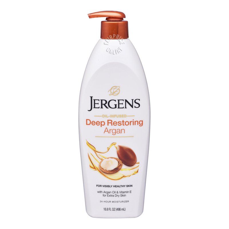 Jeypine Jergens Moisturizer - Deep Restoring Argan
