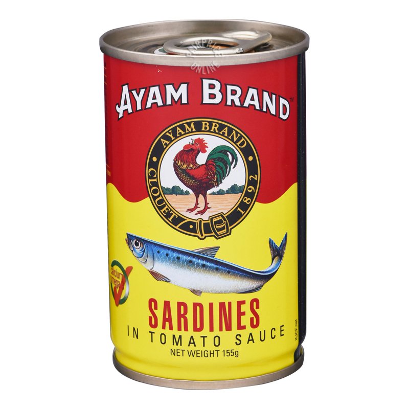 Ayam Brand Sardines in Tomato Sauce