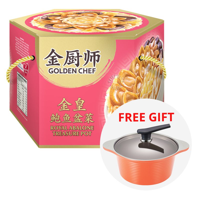 Golden Chef Royal Abalone Treasure Pot