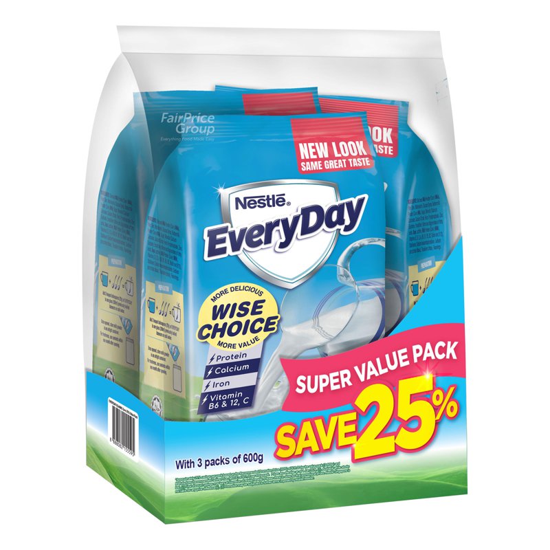 Everyday Nestle Everyday Instant Filled Milk Powder