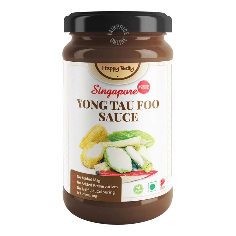 Happy Belly Singapore Yong Tau Foo Sauce