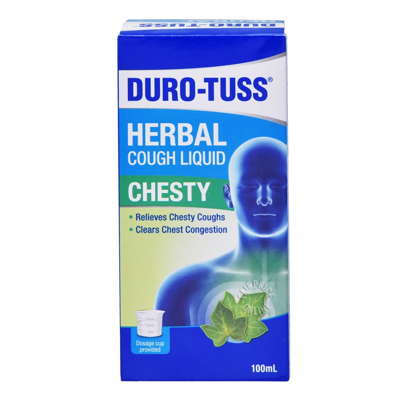 DURO-TUSS Herbal Cough Liquid - Chesty