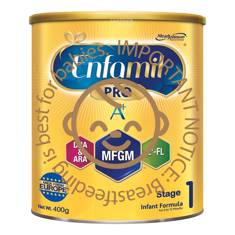 Enfamil Pro A+ Infant Milk Formula - Stage 1