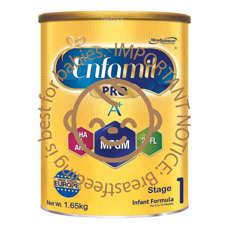 Enfamil Pro A+ Infant Milk Formula - Stage 1
