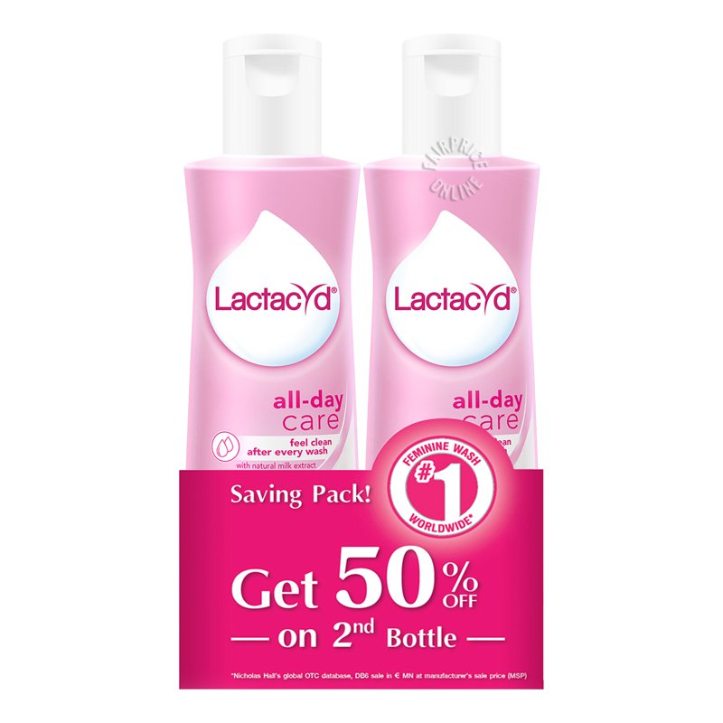 Lactacyd Feminine Wash - All Day Care