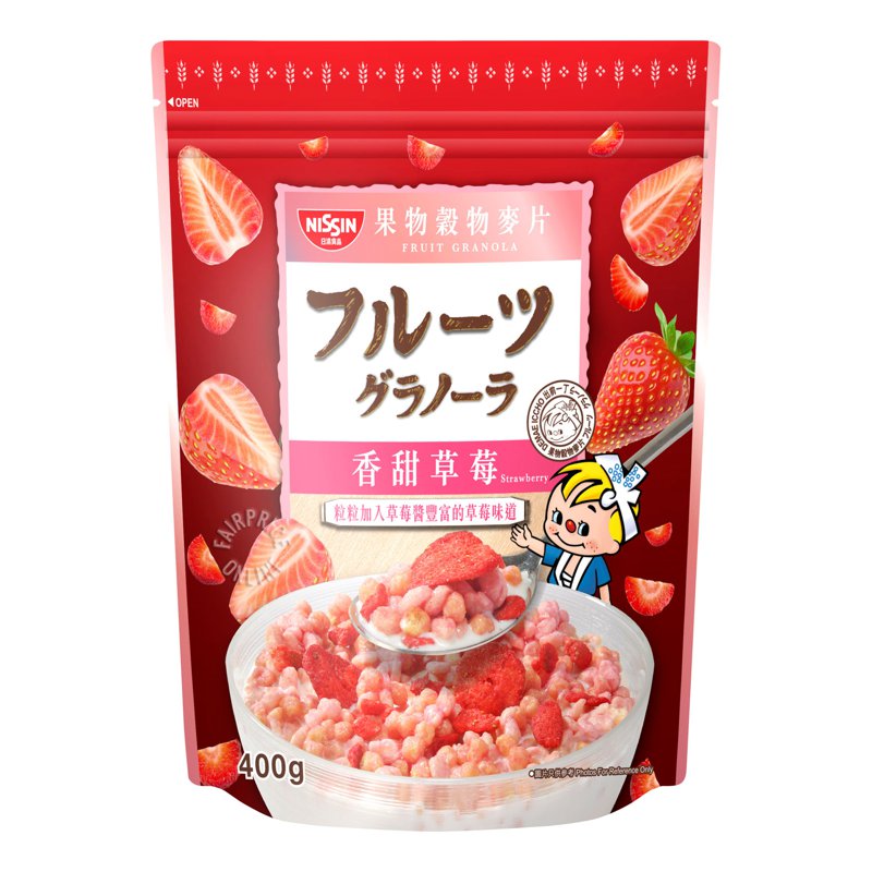Nissin Granola - Strawberry