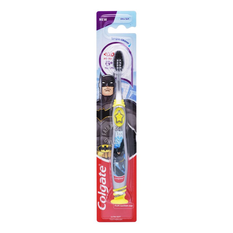 Colgate Kids Batman Toothbrush 6+ Years 1 per pack
