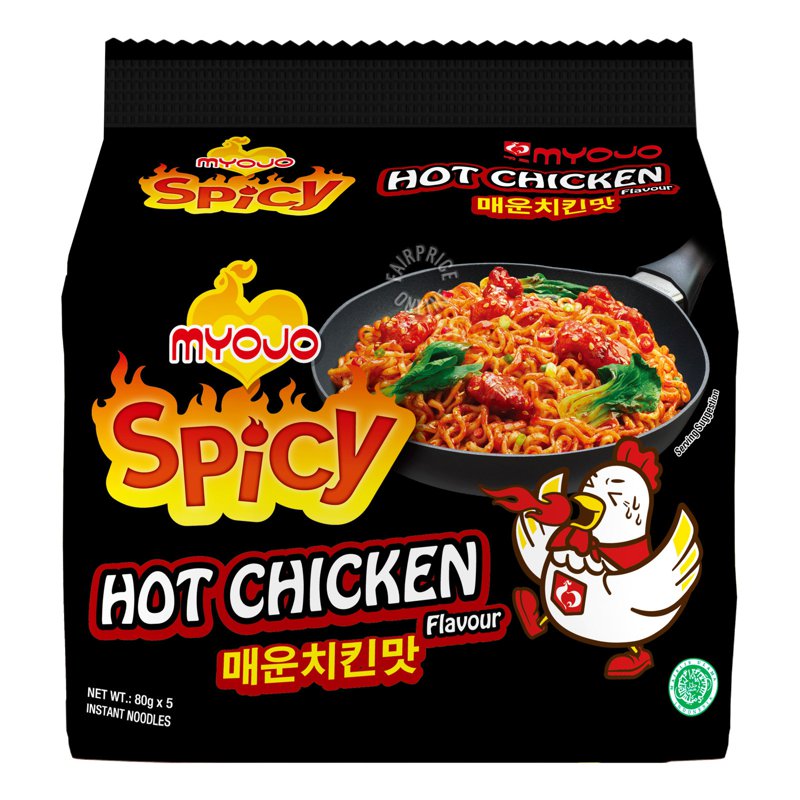 Myojo Spicy Instant Noodles - Hot Chicken
