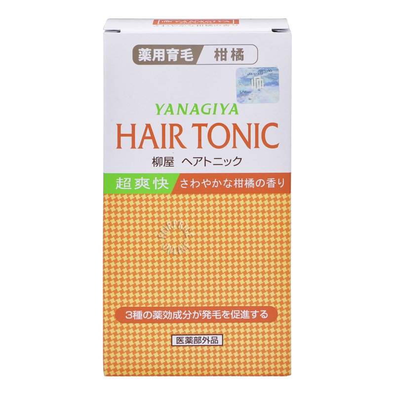 Yanagiya Hair Tonic - Citrus