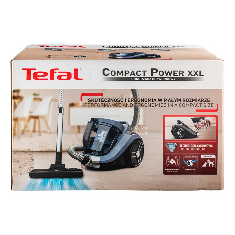 Tefal Compact Power XXL Vacuum Cleaner 1 per pack