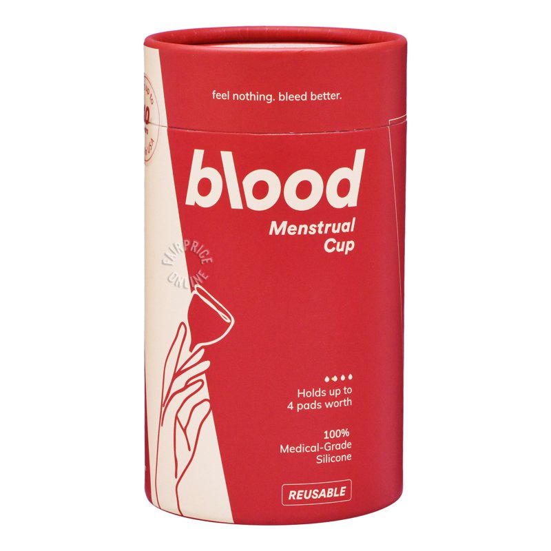 Blood Menstrual Cup Kit 1 per pack