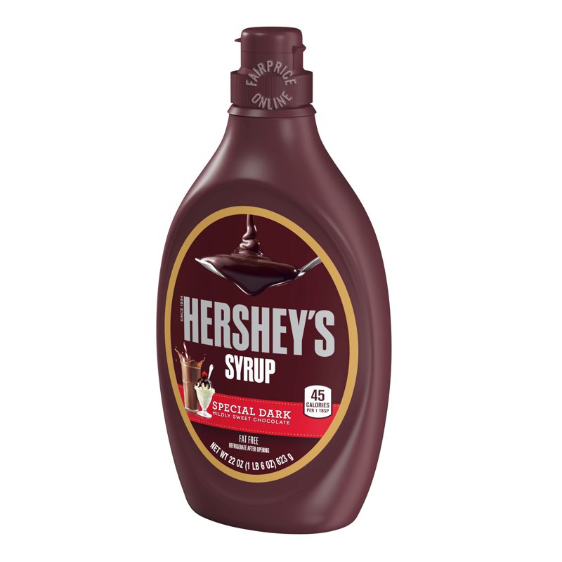 Hershey's Chocolate Syrup - Special Dark