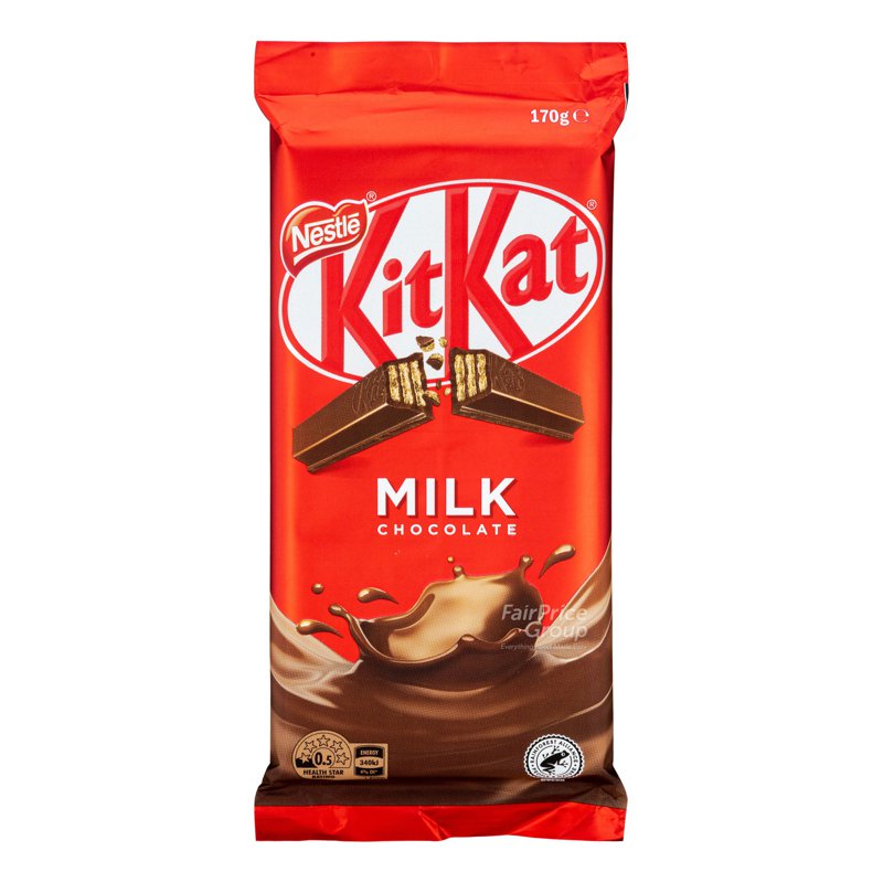 Kit Kat Nestle Kit Kat Chocolate Block - Milk Chocolate