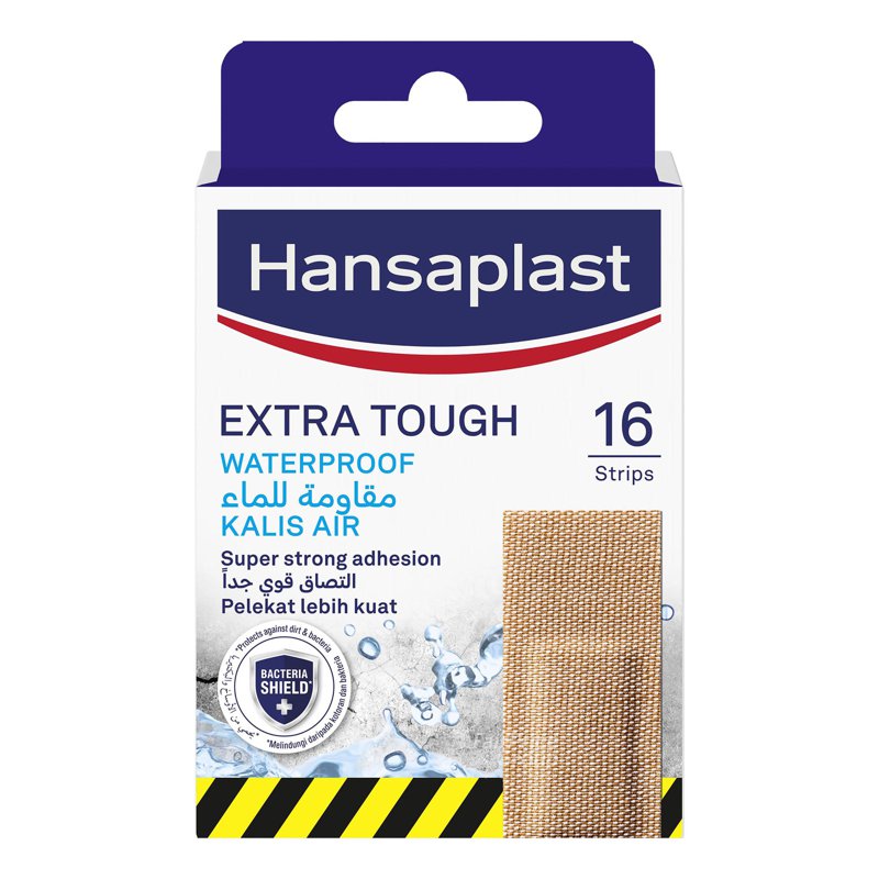 Hansaplast Plasters - Extra Tough 16 per pack