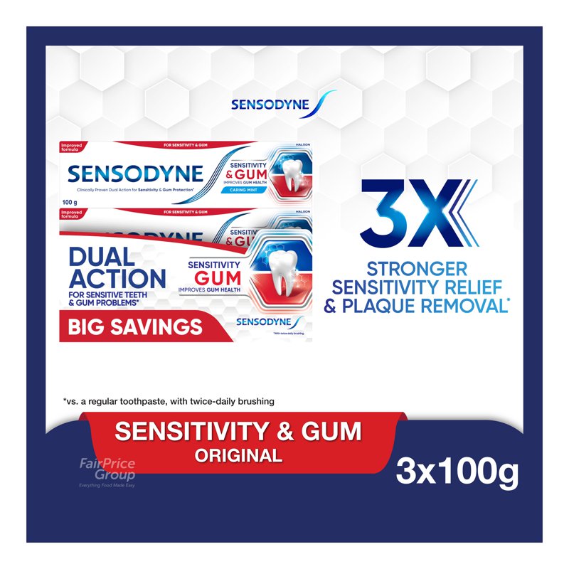 Sensodyne Sensitivity & Gum Toothpaste - Regular