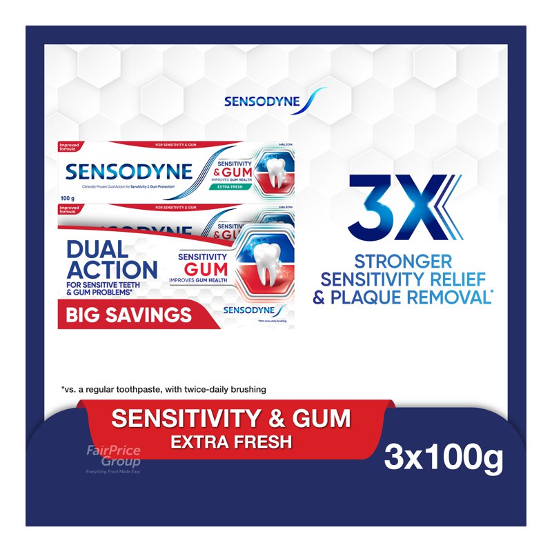 Sensodyne Sensitivity & Gum Toothpaste - Extra Fresh
