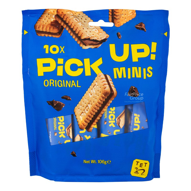 Bahlsen Leibniz Pick-up Mini Biscuit - Chocolate