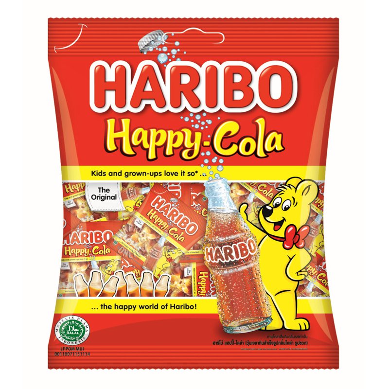 Haribo Gummy - Happy Cola