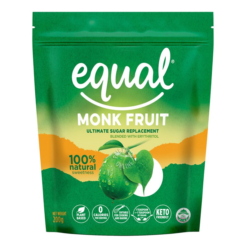 Equal Sugar Replacement - Monk Fruit