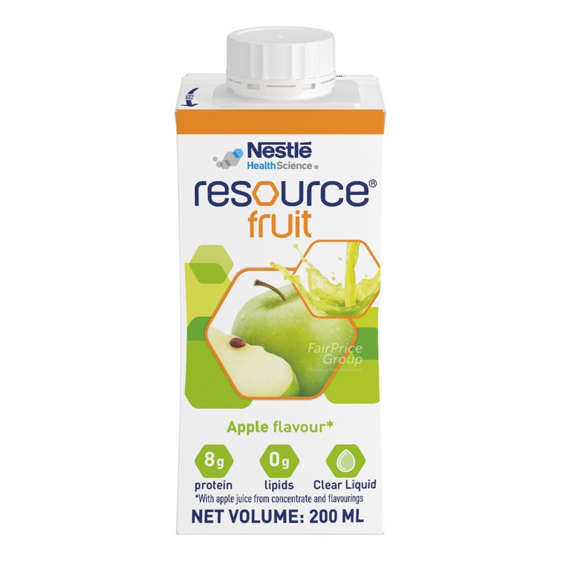 RESOURCE Nestle Health Science RESOURCE Fruit Drink - Apple