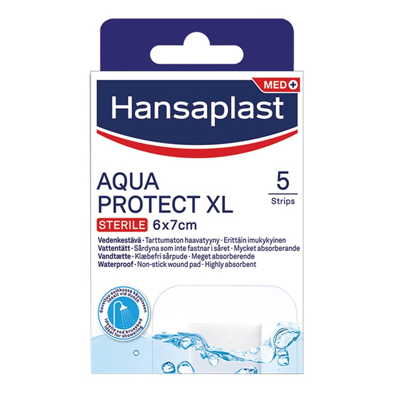 Hansaplast Aqua Protect - XL 5 per pack