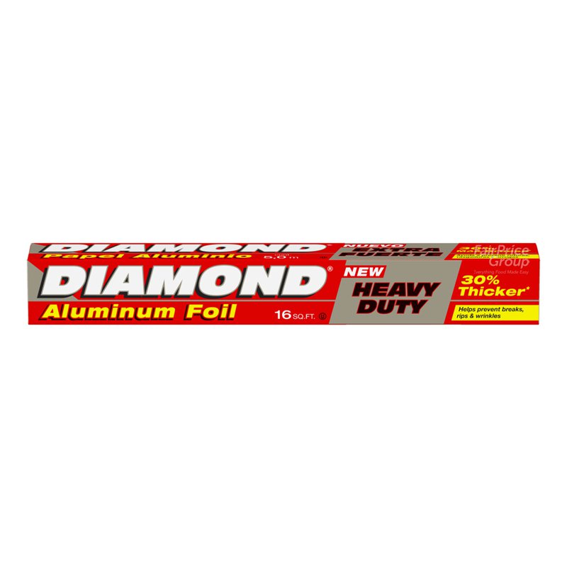 Diamond Brand Aluminum Foil - Heavy Duty 1 per pack