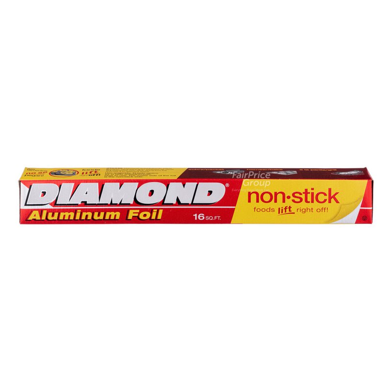 Diamond Aluminum Foil - Non-Stick 1 per pack