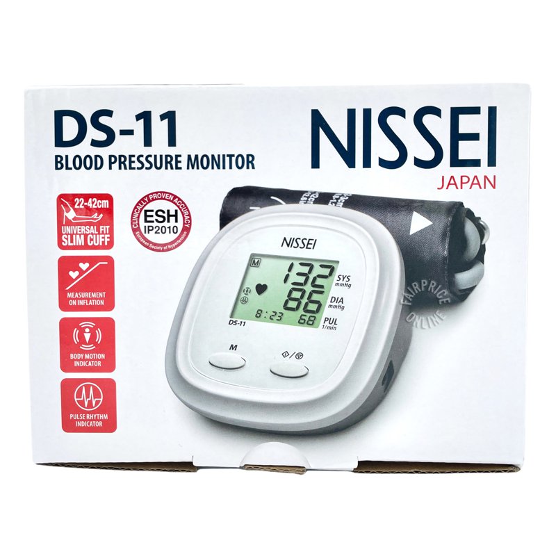 Nissei Blood Pressure Montior (DS-11) 1 per pack
