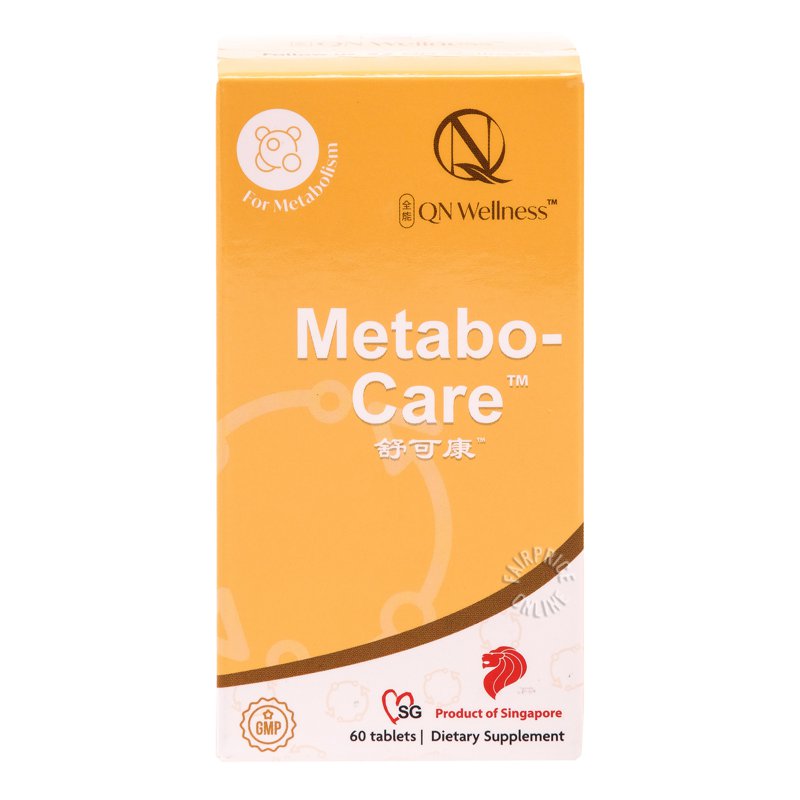 QN Wellness Dietary Supplement - Metabo-Care 60 per pack