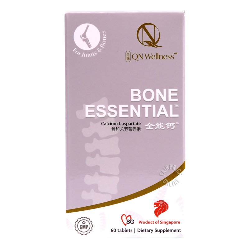 QN Wellness Dietarty Supplement - Bone Essential 60 per pack