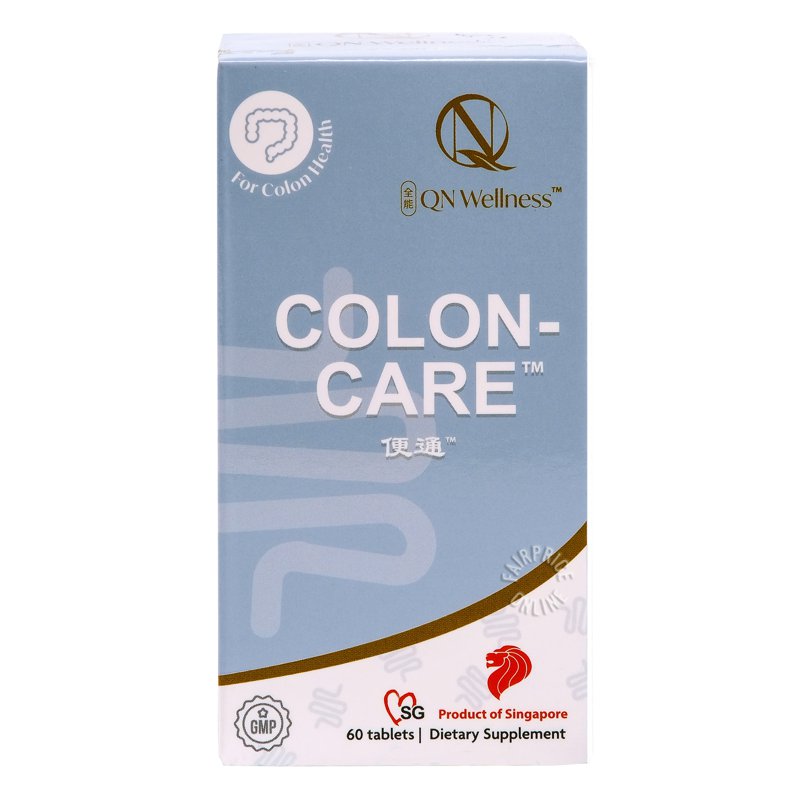 QN Wellness Dietary Supplement - Colon-Care 60 per pack