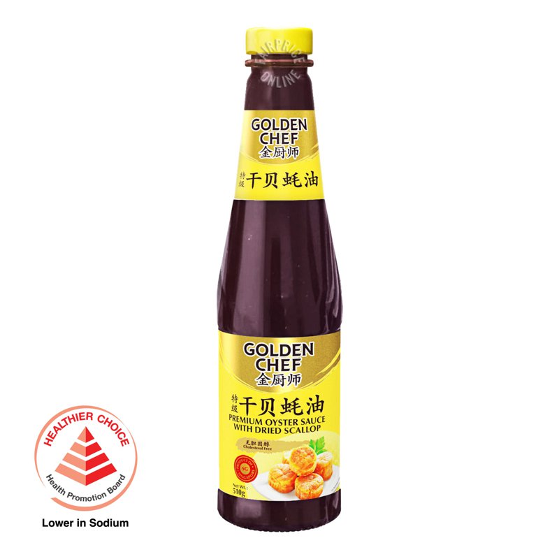 Golden Chef Premium Oyster Sauce with Dried Scallop
