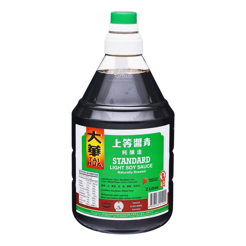 Tai Hua Light Soy Sauce - Standard (Big)