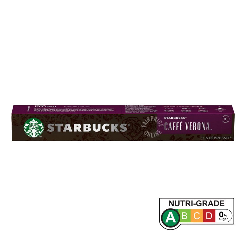 STARBUCKS Nespresso Coffee Capsules - Verona