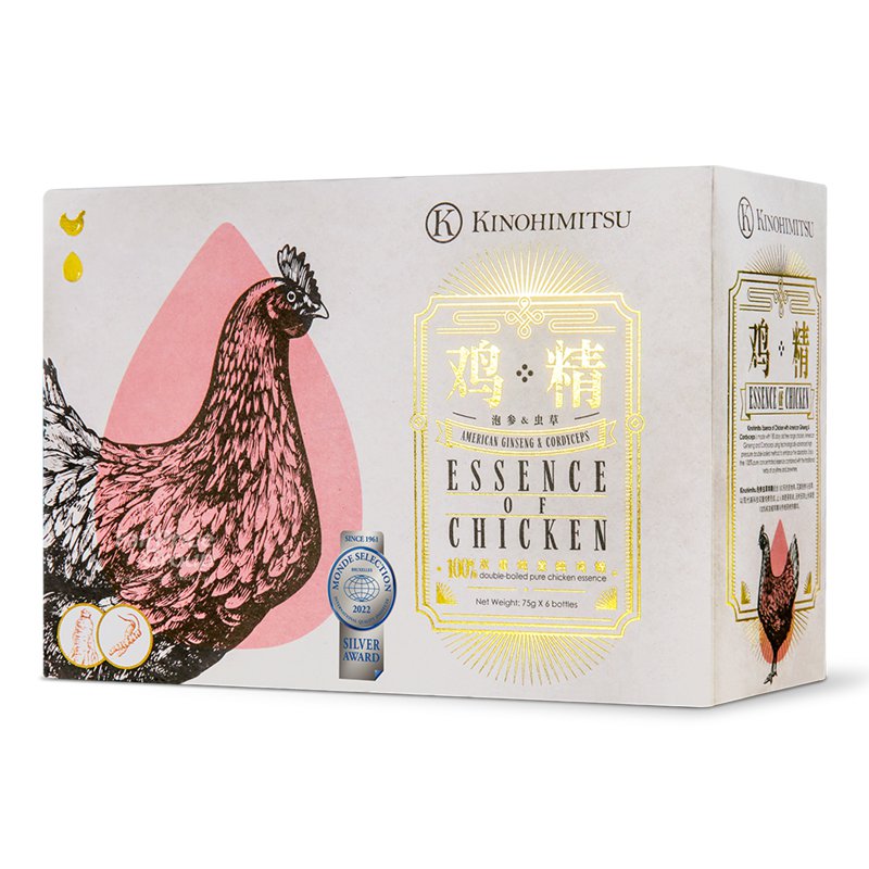 Kinohimitsu Essence of Chicken - American Ginseng & Cordyceps