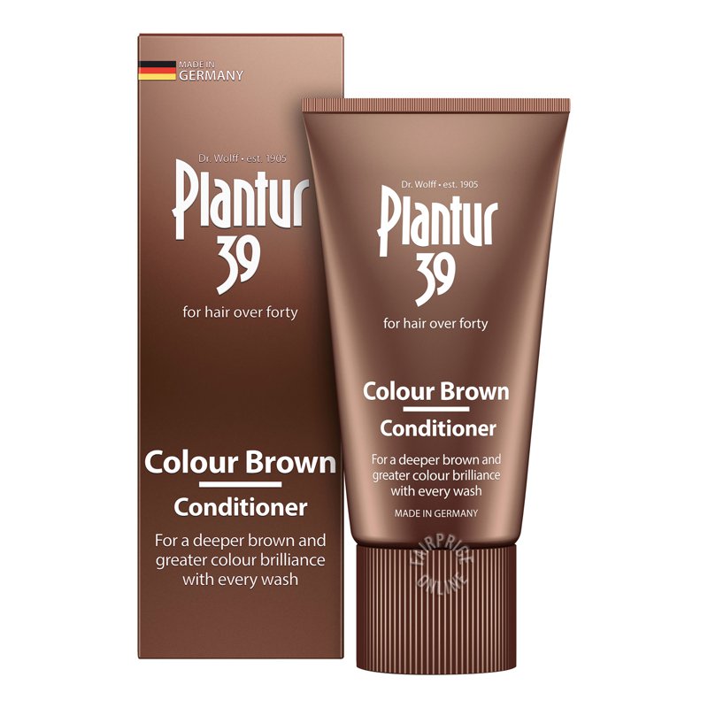 Plantur 39 Conditioner - Colour Brown
