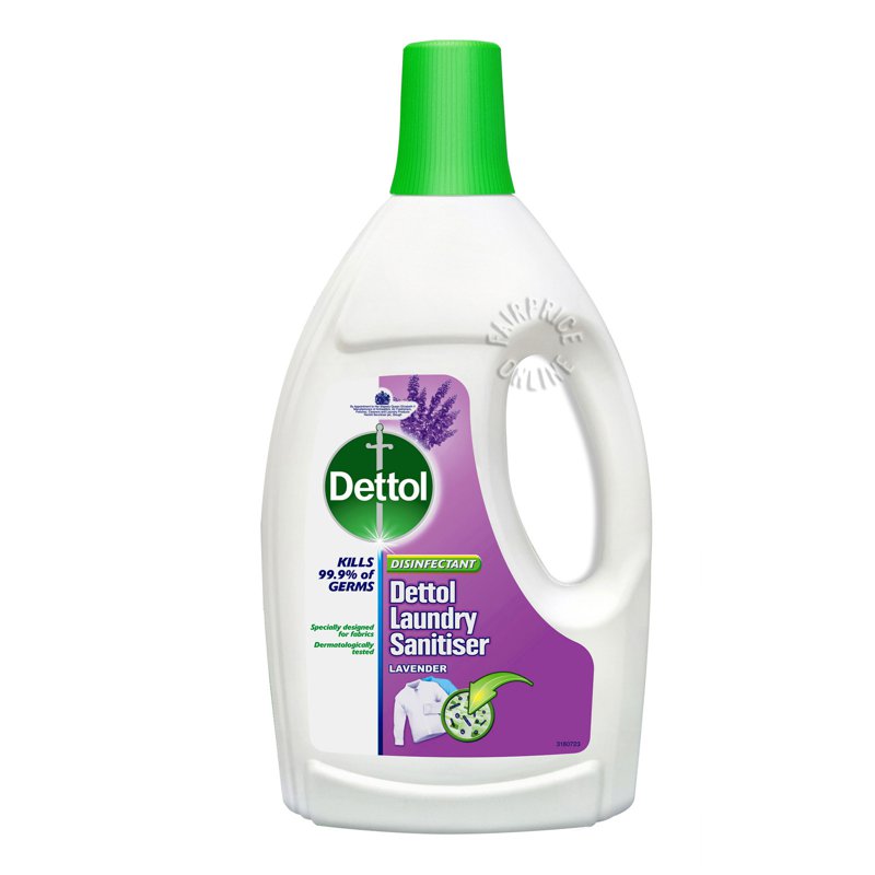 Dettol Laundry Sanitiser Disinfectant - Lavender 1.5L