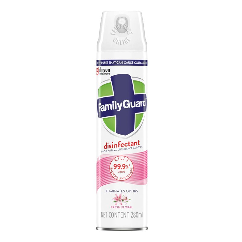 FAM GUARD Family Guard Disinfectant Spray - Fresh Floral