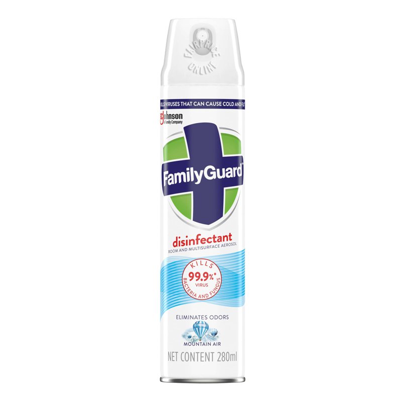 FAM GUARD Family Guard Disinfectant Spray - Mountain Air