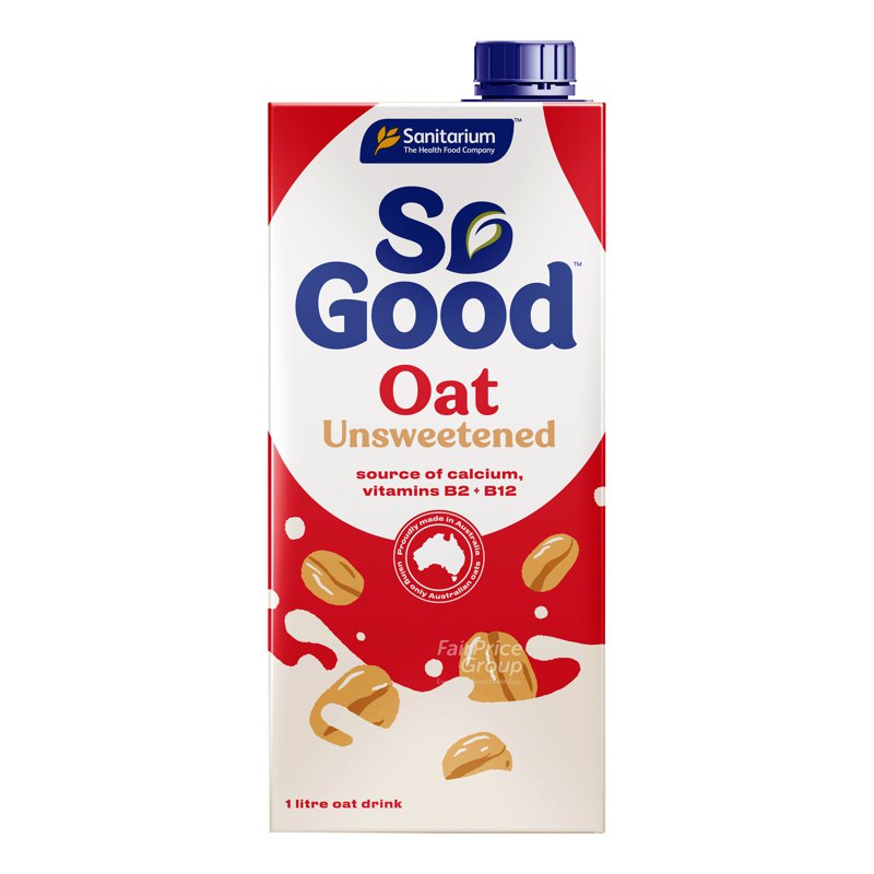 Sanitarium So Good Oat Milk - Unsweetened