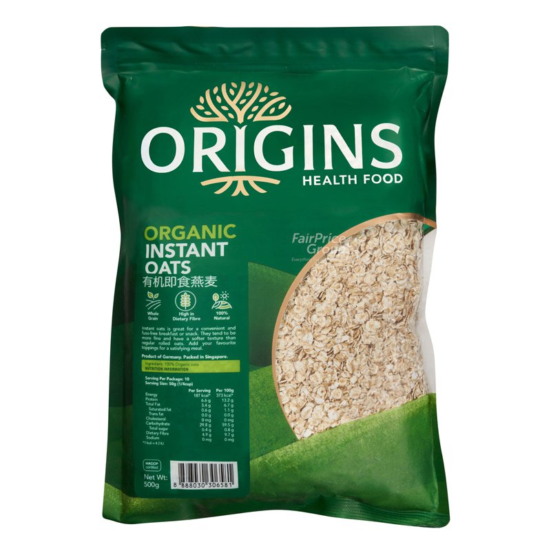 Origins Organic Instant Oats