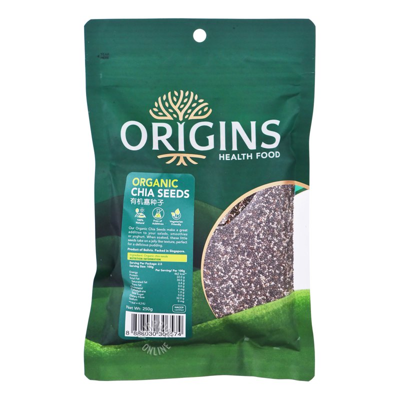 Origins Chia Seeds 250g