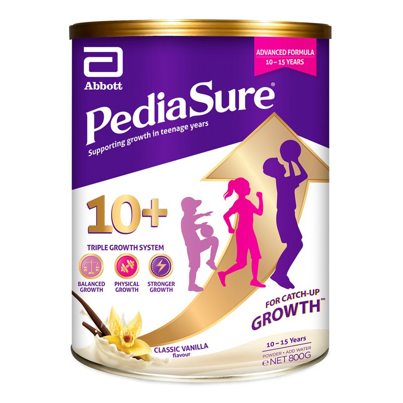 PEDIASURE 10+ Milk Powder - Classic Vanilla