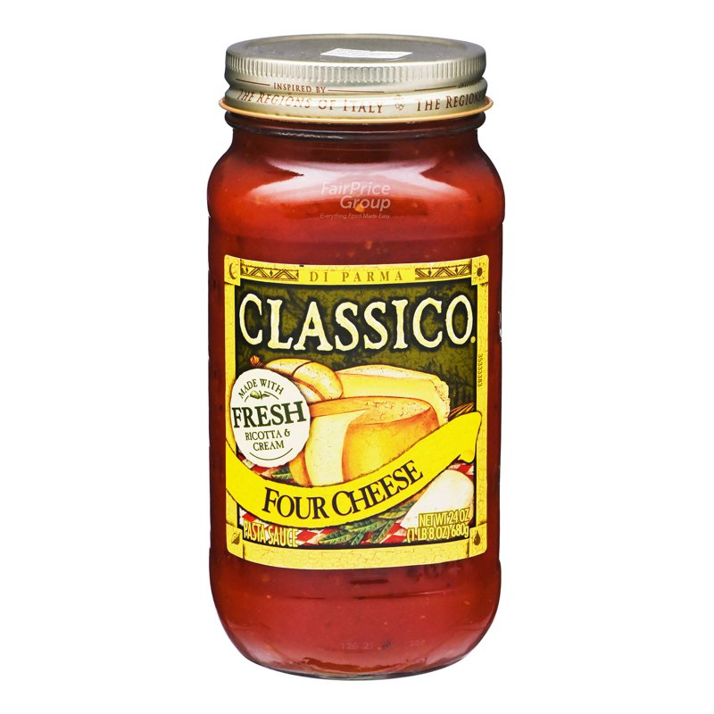 Heinz Classico Pasta Sauce - Four Cheese