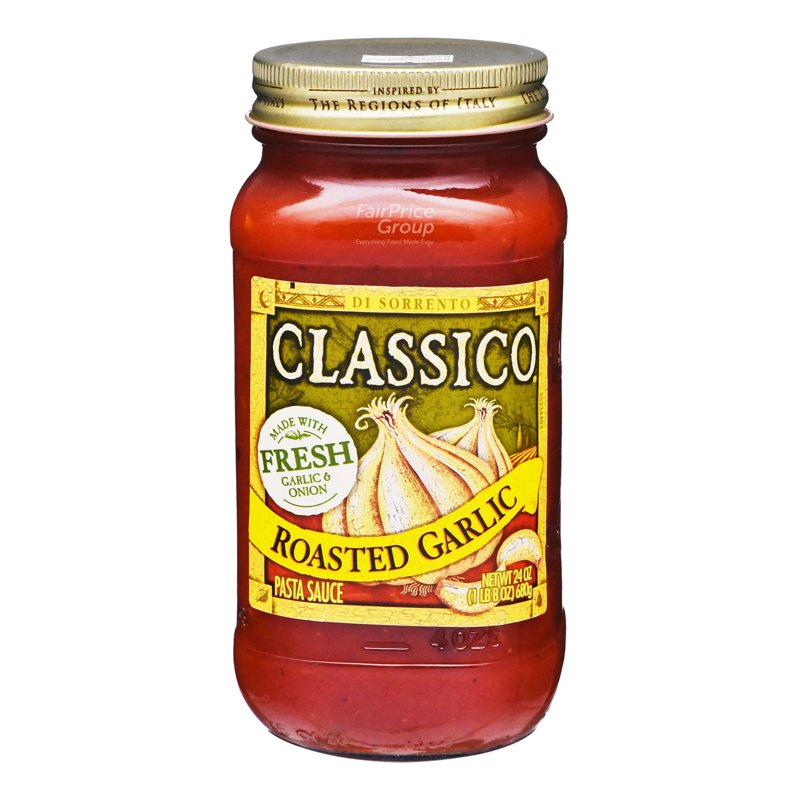 Heinz Classico Pasta Sauce - Roasted Garlic
